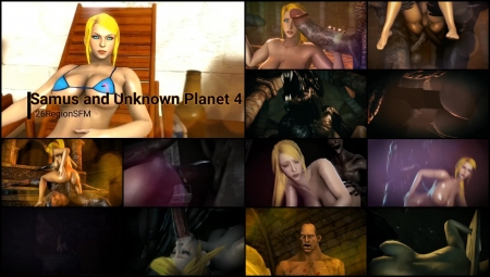 Samus And Unknown Planet