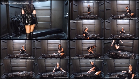 Teaseandthankyou - Skylar - Letting Him Choose