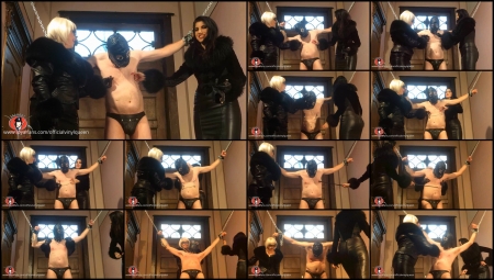 Official Vinyl Queen - Double Femdom In Belgium Part 2