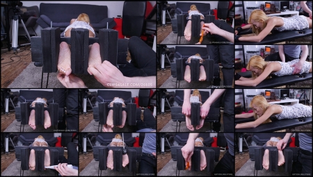 Uktickling – Ayla Can't Handle The Immobiliser Stocks!