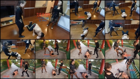 Chinese Girls Foot Tread Femdo Chinese Girls Foot Tread Femdo