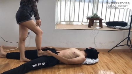 Chinese Goddess Foot Worship Femdo