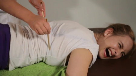 Tickletherapy – Fima's Therapy Full Video- Ff,ticklingupperbody