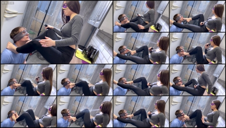Cruel Domination - Princess Foot Fetish Foot Worship Spitting Hmiliation-Footworship, Spitting, Y...