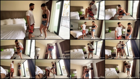 Goddessnadia - Queen Jennifer Marie - Lifting My Boyfriend-Femdom