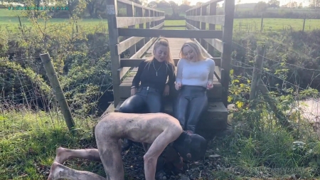 Misssuzannamaxwell - Merciless Muddy Boots Licking Feat Miss Anna Elite-Fetish