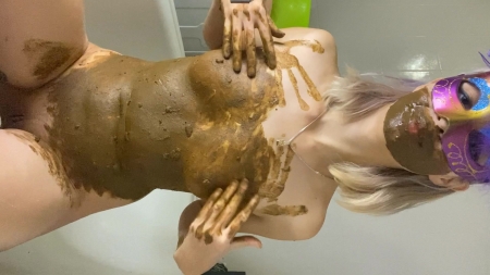 P00girl – Enema, Shit Chewing And Scat ,constipation