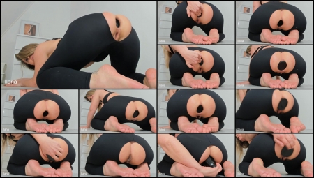 Helena Lana Solo Milf Plays With Huge Anal Plug In Doggy Style Pose-Dildo, Gapingass