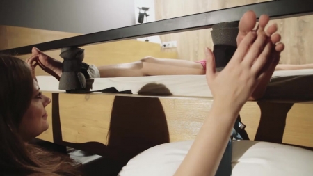 Tickletherapy – Mommy Oksana Foot Tickle Treatment-Ff, Ticklingfeet