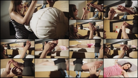 Tickletherapy – Mommy Oksana Foot Tickle Treatment-Ff, Ticklingfeet