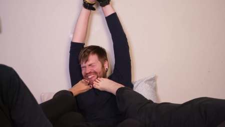 Thetickleroom – Wifes 2 On 1 Betrayal!-Ticklingguys