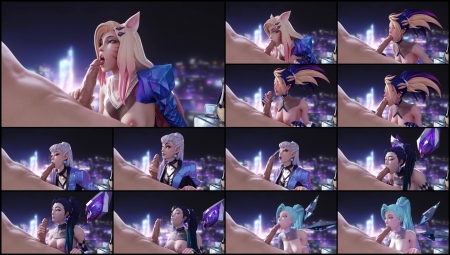 Kda Bj 4k – All Variants [Nuttycravat]