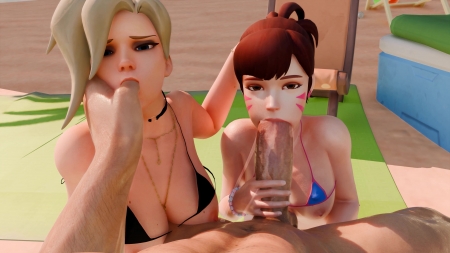 Mercy & Dva Autograph Of Lust (4k) [Bewyx]