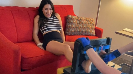 Devilsticklishplayground – Kylie's Ticklish Debut-Hd, Mf, Ticklingfeet, Ticklingupperbody