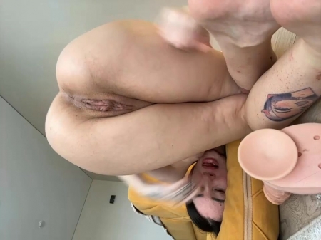 Large Labia Teen Avemi Dildo Anal And Vaginal Rides Webcam-Dildo, Gapingass, Teens