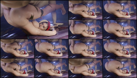 Cammy On The Floor [AXENANIM]