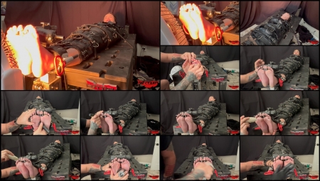 Fettish – The Tickle Table – Nyx-Mf, Ticklingfeet