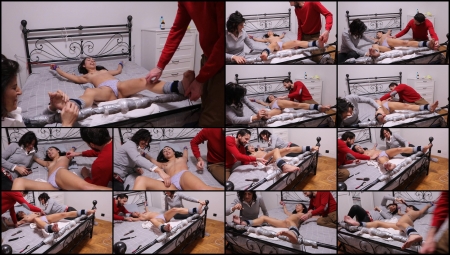 Italianstickling – Anais S First Time- Mff, Ticklingfeet, Ticklingupperbody