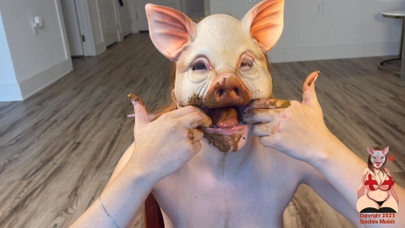 Gingercris – Piglet Domestication-S1e1 Shit Eating Piglet