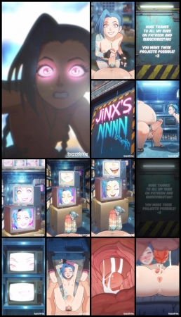 Jinx's Nnnn Part 1-4 Final [StickySpoodge]