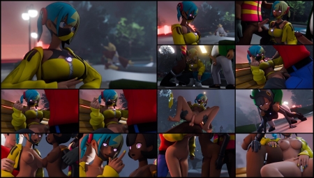 Canari Stream (gone Wrong) Full Animation [AmateurThrowaway]