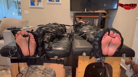 Fettish – The Tickle Table – Anna Kovachenko And Lana Blade- Mff, Ticklingfeet