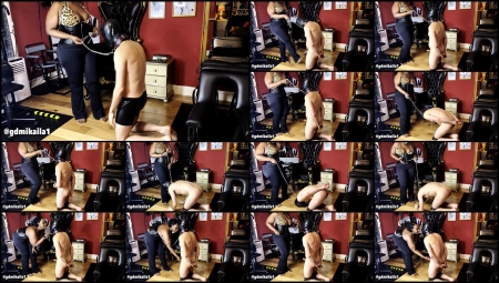 Goddess Mikaila - Full Balls Kicked And Drained-Ballabuse