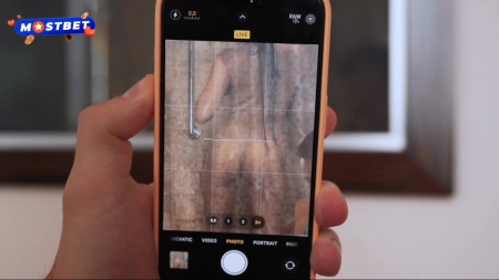 Julie Jess - Busted! Stepbrother Spies On My Soapy Ass Now Hes Balls Deep Fucking Me!