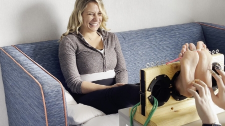 Devilsticklishplayground – A Midsummer Nightsmare (marie Summers Ticklish Debut)-Mf, Ticklingfeet