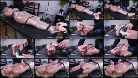 Uktickling – Louise 19-Mf, Ticklingfeet