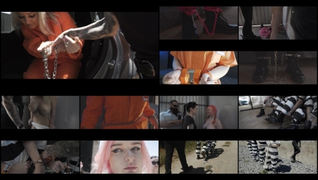 Fancy Steel - Chastity Prison Chain Gang Girls - Part 1