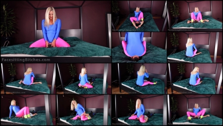 Lethal Bitches - Facesitting Heavy Spandex Squash And Smother From Nikki Whiplash Fb1766-Femdom