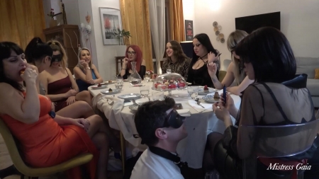 Mistress Gaia - Better Than A Fine Dining Restaurant-Femdom