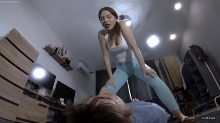 Wildcats - Princess Rebecca - My Girlfriend Often Gives Me Her Boyfriend For My Fun - I Love Bull...