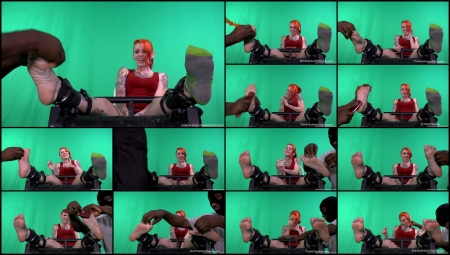 Ticklehotness – Hot Feet Off The Street 23 – Part 1 – Ally Cat Chaos-Mf, Ticklingfeet