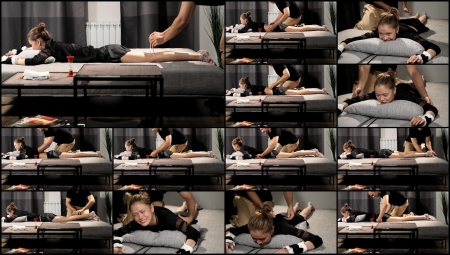 Tickletherapy – Zariya Tickle Test-Mf, Ticklingupperbody