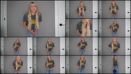 Keeks 3005 – Door Locked Desperation Wetting