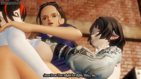 Futa Zhu Yuan X Futa Jane Doe X Robin [BloggameH]