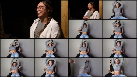 Thetickleroom – Laylas Belly Betting Loss!-Hd, Mf, Tickletummy, Ticklingupperbody