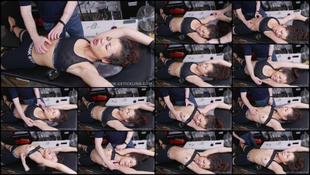 Uktickling – Missy Jay 5-Mf, Ticklingupperbody