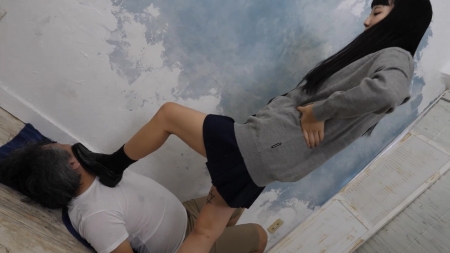 Faceslap Japan Super Hard - Cruel Foot Domination 002-Fetish