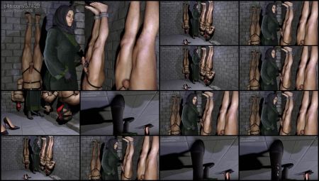 Femdom Slave Milking In Dungeon Hijab Goddess Shoe Smelling - - 57429-Handjobandmilking