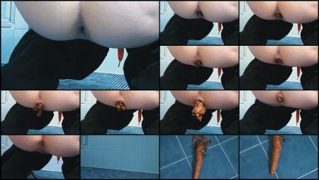 Miaroxxx – 201  Big Morning Closeup Turd!