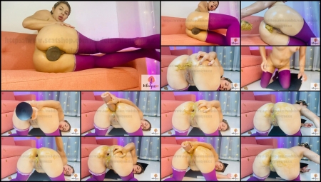 Valentynexx – Shitting In Purple Stockings Valentynexx – Shitting In Purple Stockings