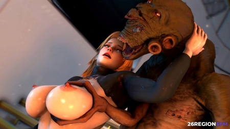 Tina Vs Vortigaunt [26RegionSFM] [2026]t