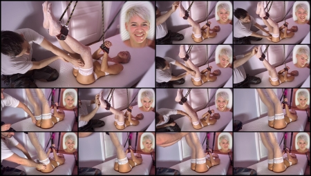 Polishmistressclips – Ruslana – Massage Salon – Episode 1 – Part 1-Mf, Nylonfeet, Tickleass, Tick...