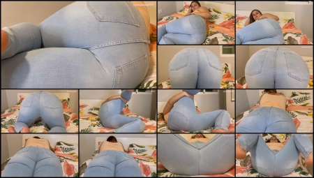 Yourfantasy6190 – Farting In Jeans In Different Positions 2