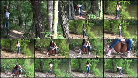 Rachel Evans – Not Fishing But Pissing