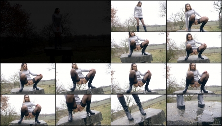 Vanessa Leone – Pissing Scene 4