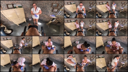 Twisted Nymphs - Lustful - Nurse Pam At Work Part 1-Handjobandmilking